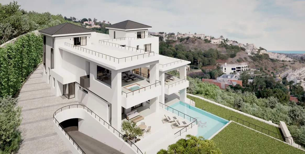 Venta de villa independiente en Benahavís 2
