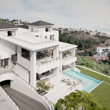 Venta de villa independiente en Benahavís