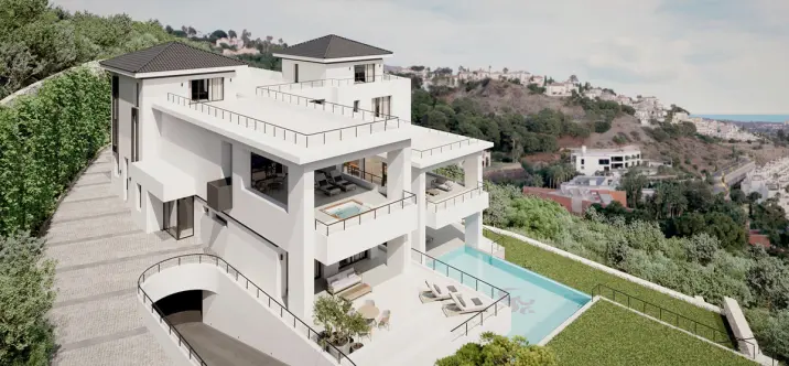 Venta de villa independiente en Benahavís 1
