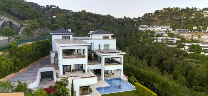 Venta de villa independiente en Benahavís 2