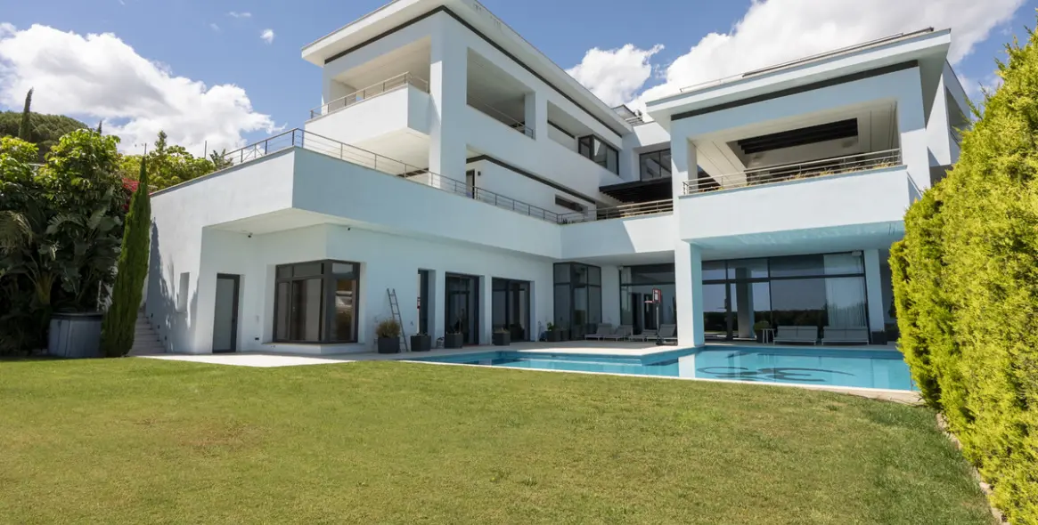 Venta de villa independiente en Benahavís 4