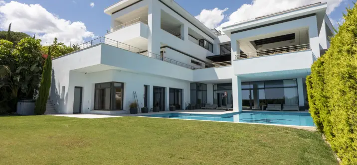 Venta de villa independiente en Benahavís 3
