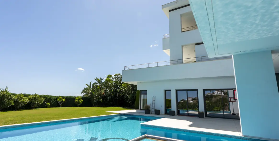 Venta de villa independiente en Benahavís 5