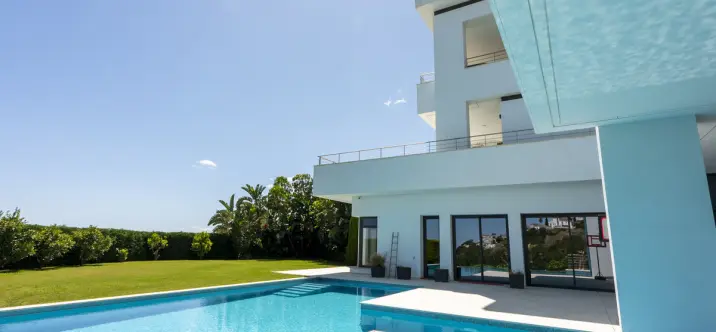 Venta de villa independiente en Benahavís 4