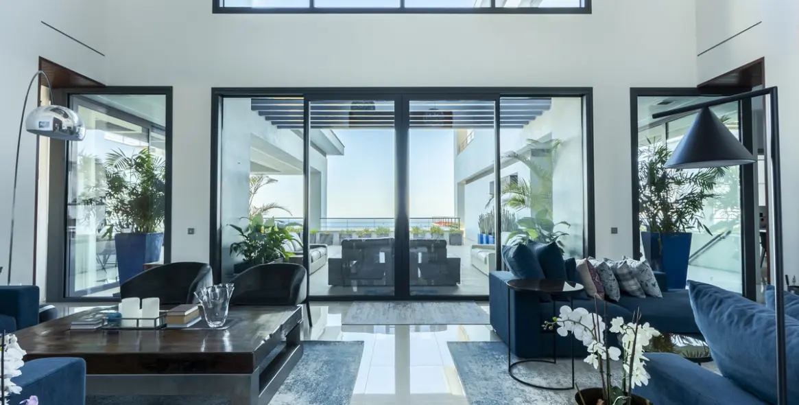Venta de villa independiente en Benahavís 6