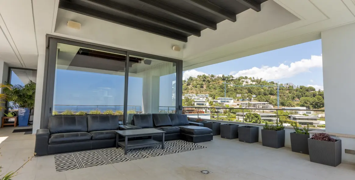 Venta de villa independiente en Benahavís 10