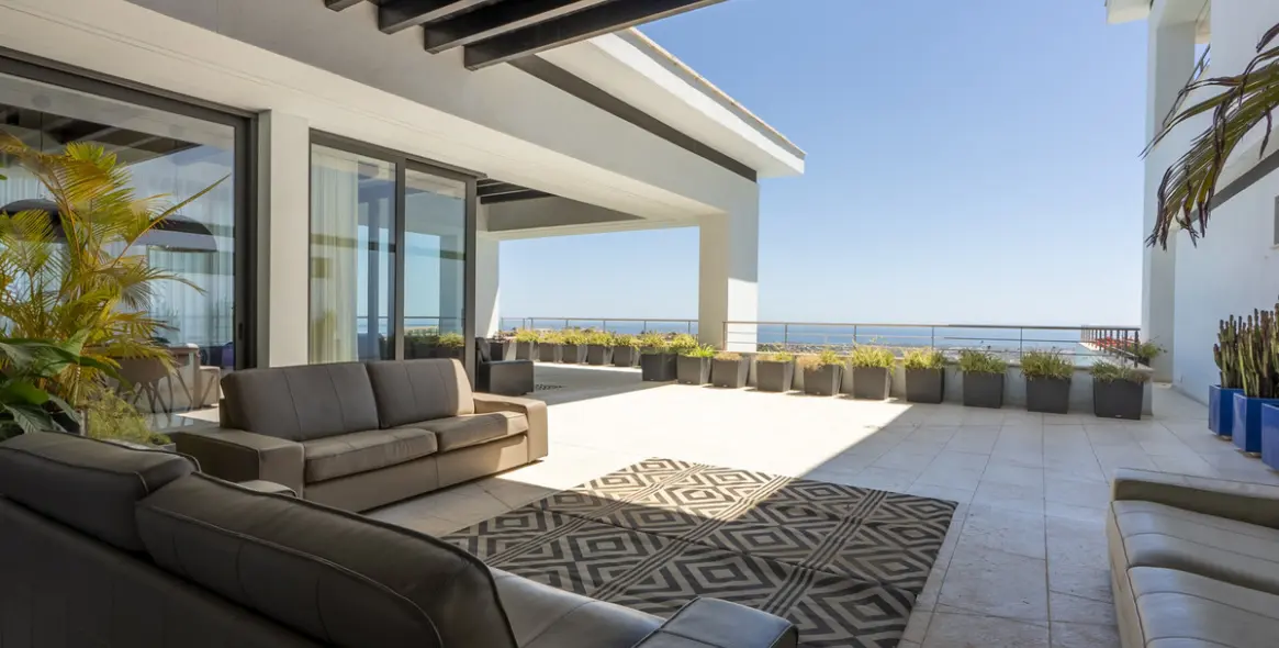 Venta de villa independiente en Benahavís 11