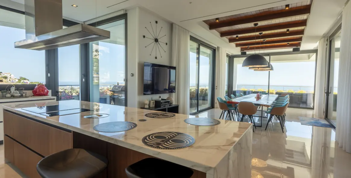 Venta de villa independiente en Benahavís 12