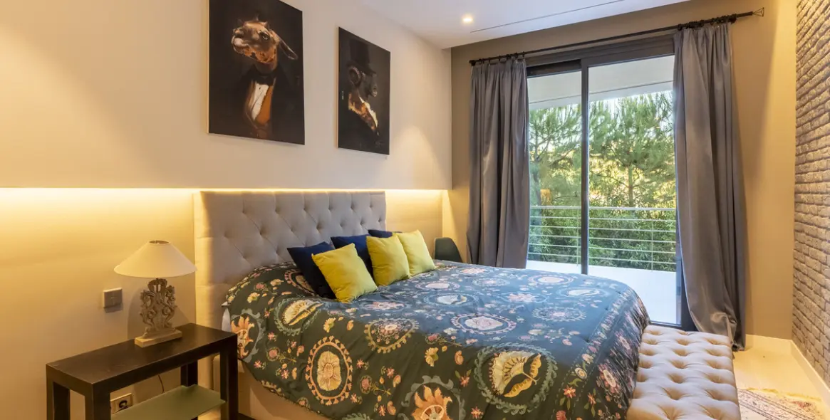 Venta de villa independiente en Benahavís 14