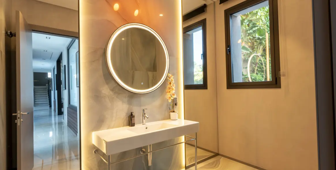 Venta de villa independiente en Benahavís 17