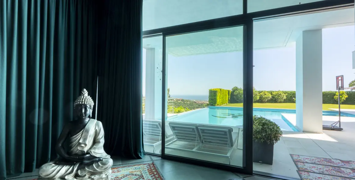 Venta de villa independiente en Benahavís 22