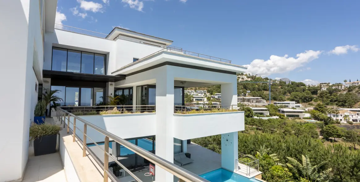 Venta de villa independiente en Benahavís 30