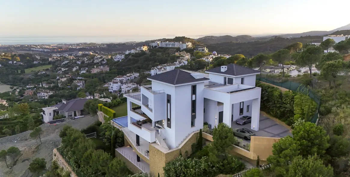 Venta de villa independiente en Benahavís 32