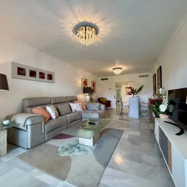 Short-term rent of ground floor apartment in Guadalmina Baja