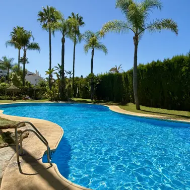 Short-term rent of ground floor apartment in Guadalmina Baja