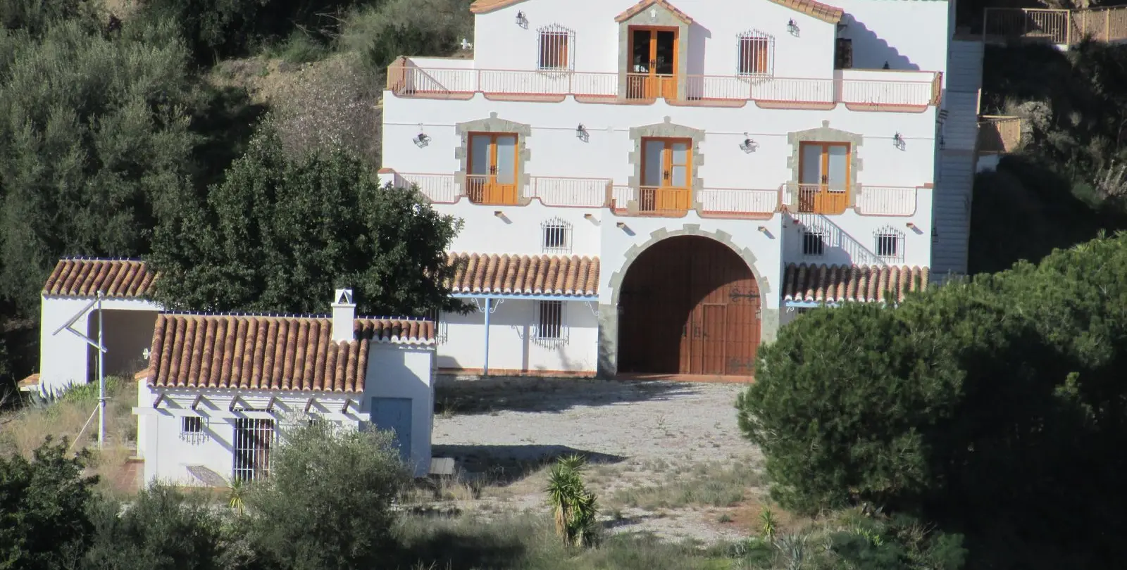 Sale of finca - cortijo in Sedella 1