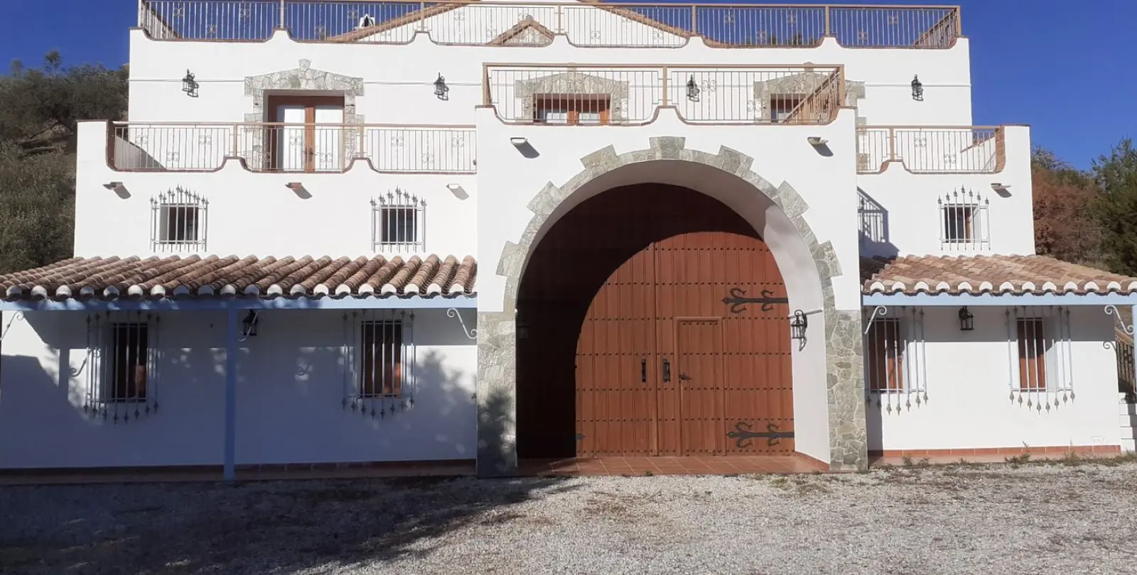 Sale of finca - cortijo in Sedella 2