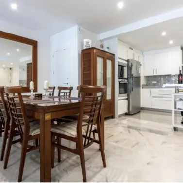 Sale of ground floor apartment in Elviria