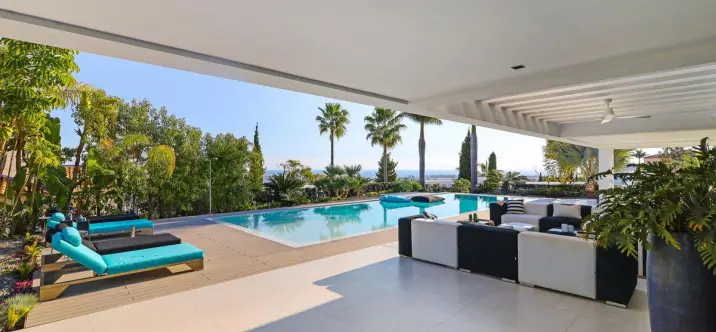 Venta de villa independiente en Los Flamingos 2