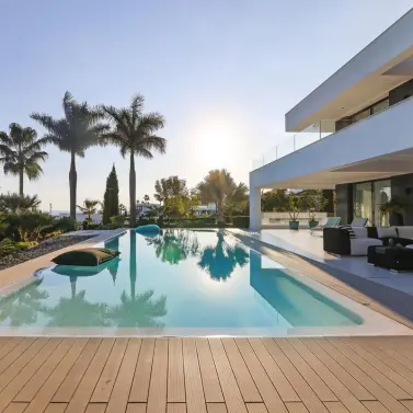 Sale of detached villa in Los Flamingos