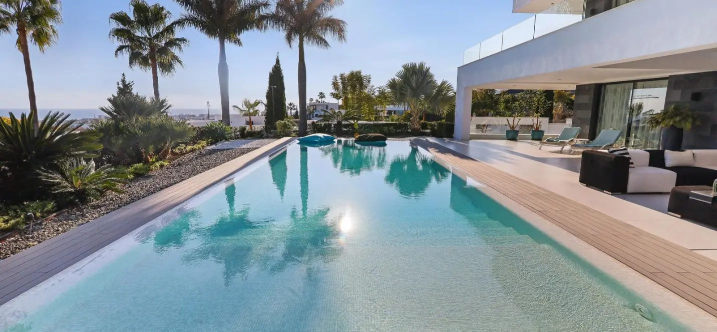 Venta de villa independiente en Los Flamingos 0