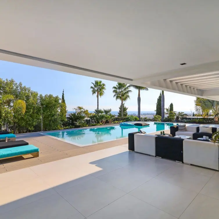 Venta de villa independiente en Los Flamingos