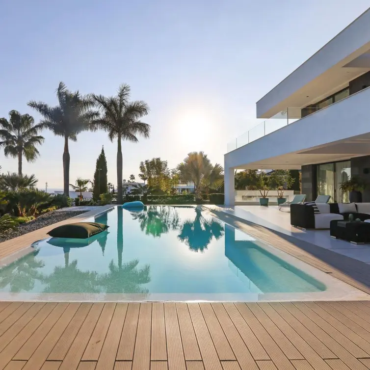 Venta de villa independiente en Los Flamingos