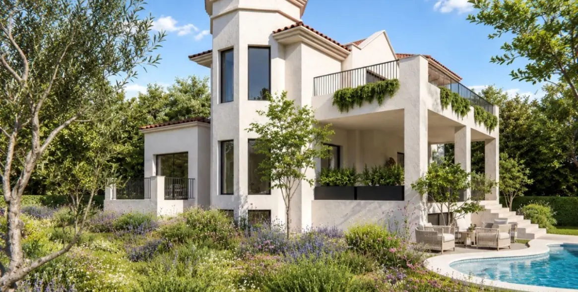 Venta de villa independiente en El Paraiso 5