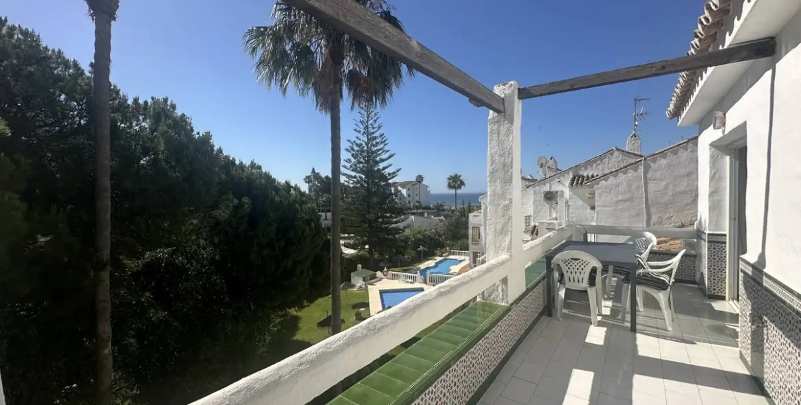 Sale of penthouse in Riviera del Sol 1