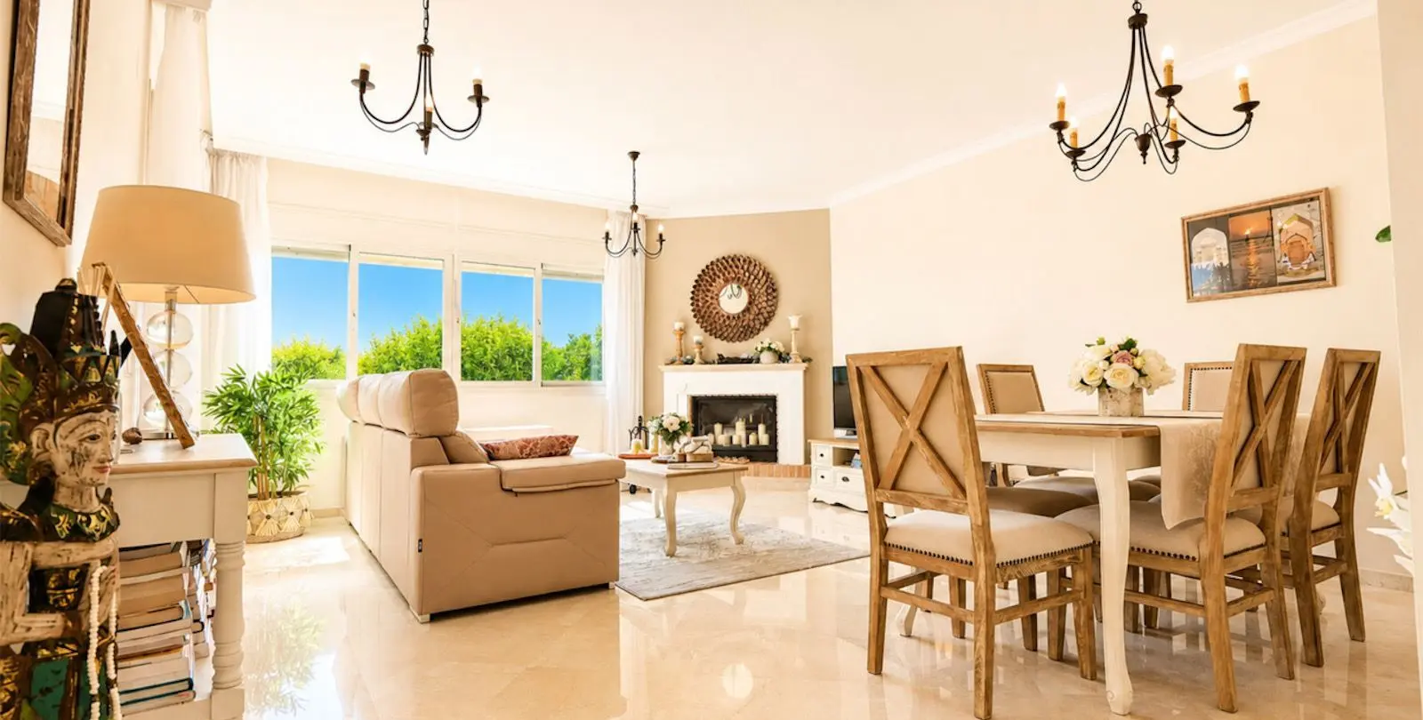 Sale of ground floor apartment in La Mairena 2