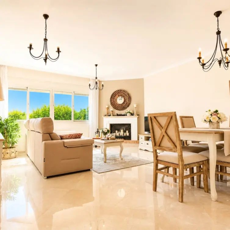 Sale of ground floor apartment in La Mairena