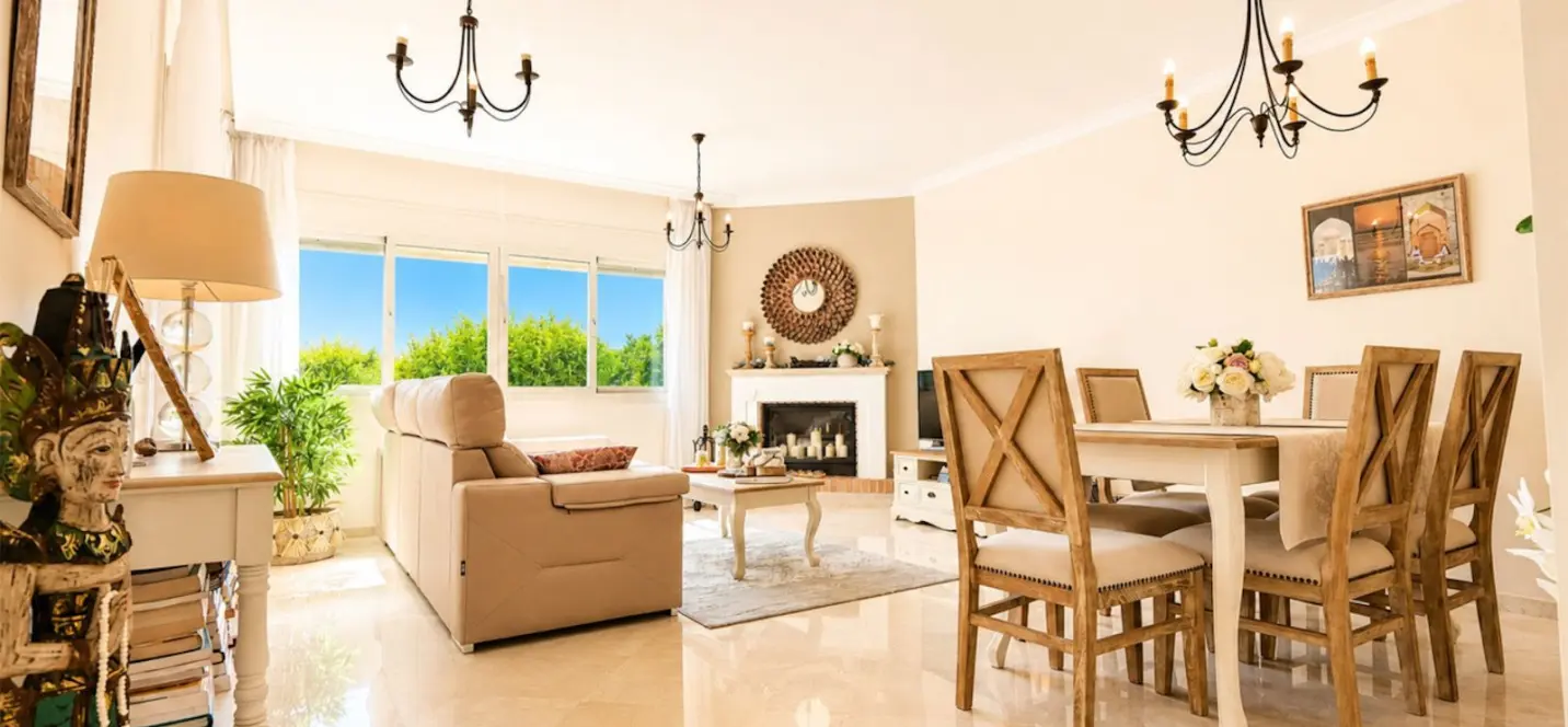Sale of ground floor apartment in La Mairena 1