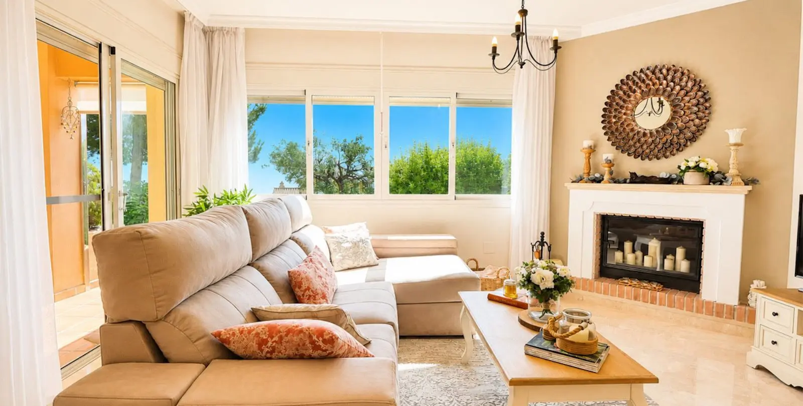 Sale of ground floor apartment in La Mairena 3