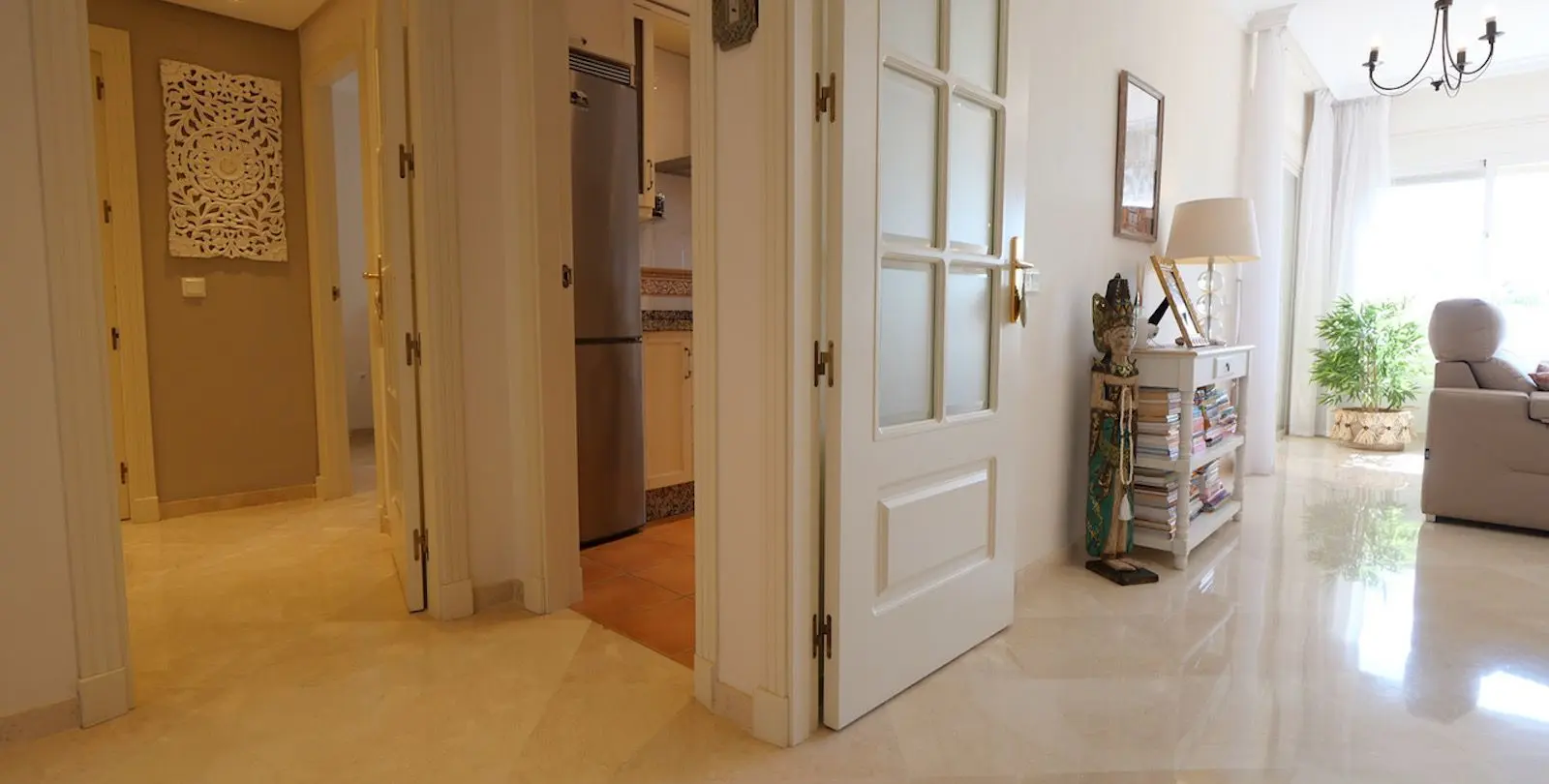 Sale of ground floor apartment in La Mairena 11
