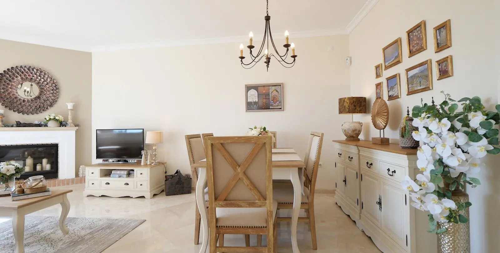 Sale of ground floor apartment in La Mairena 13