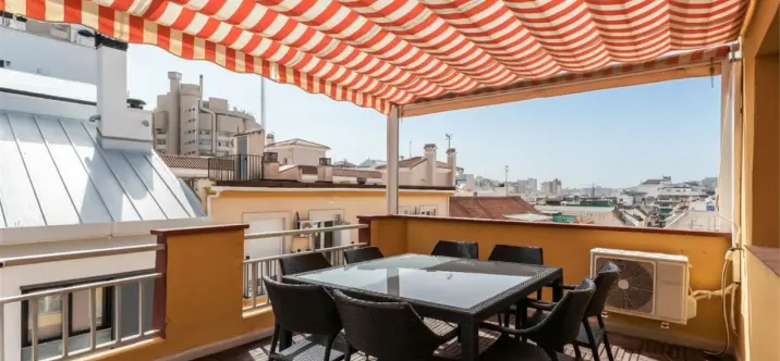 Sale of penthouse in Fuengirola 2