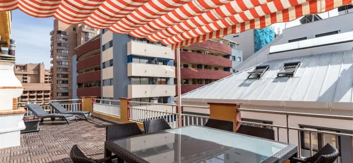 Sale of penthouse in Fuengirola 3