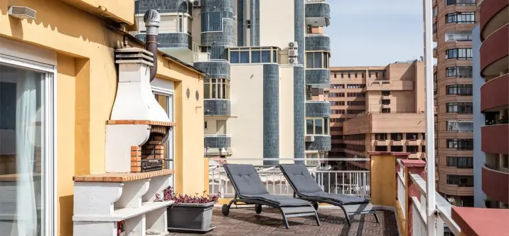 Sale of penthouse in Fuengirola 4
