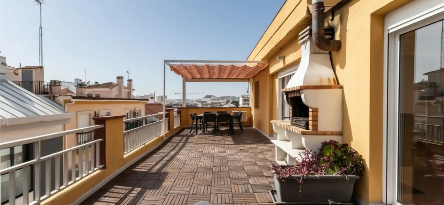 Sale of penthouse in Fuengirola 0