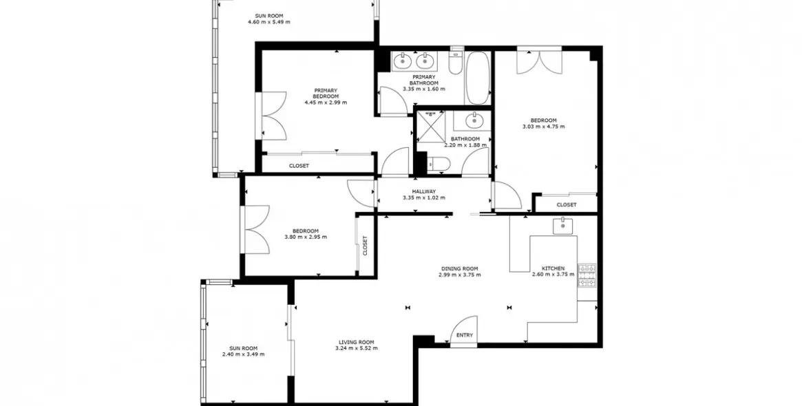 Sale of middle floor apartment in Arroyo de la Miel 38