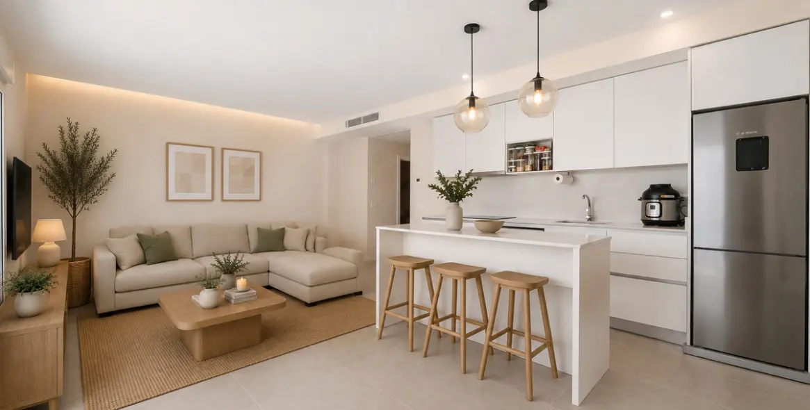 Venta de apartamento en planta baja en Estepona 3