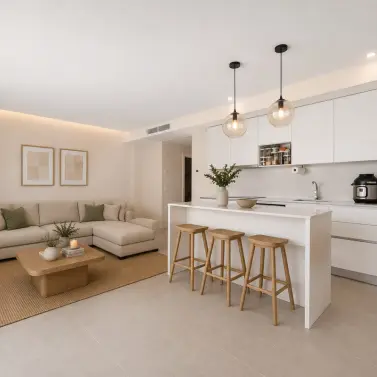 Venta de apartamento en planta baja en Estepona