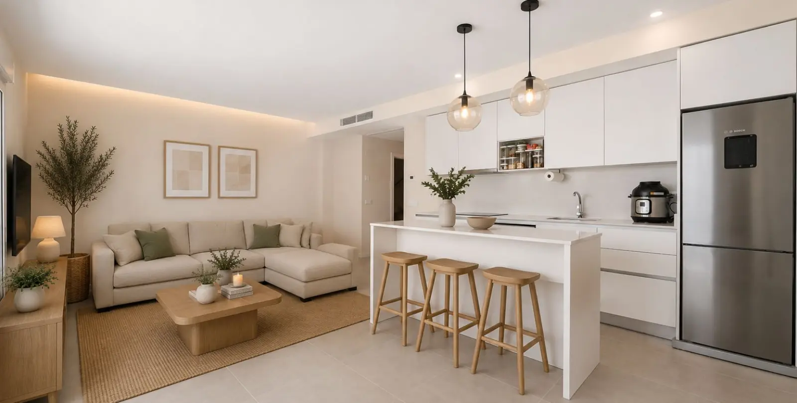 Venta de apartamento en planta baja en Estepona 3