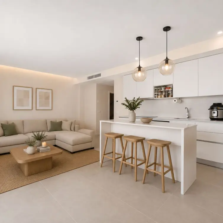 Venta de apartamento en planta baja en Estepona