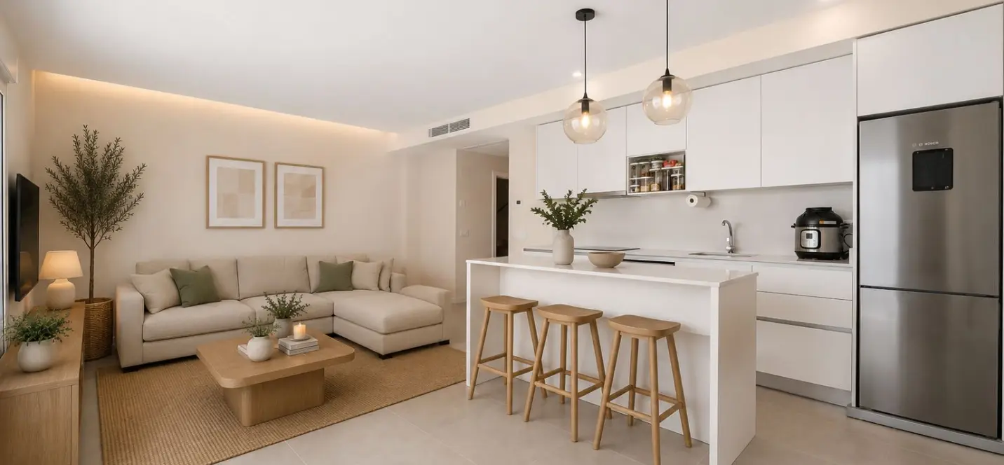 Venta de apartamento en planta baja en Estepona 2