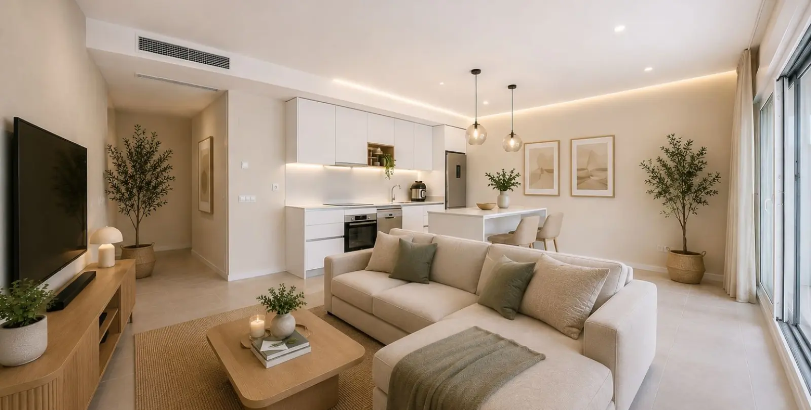 Venta de apartamento en planta baja en Estepona 5