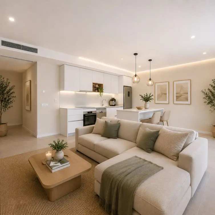 Venta de apartamento en planta baja en Estepona