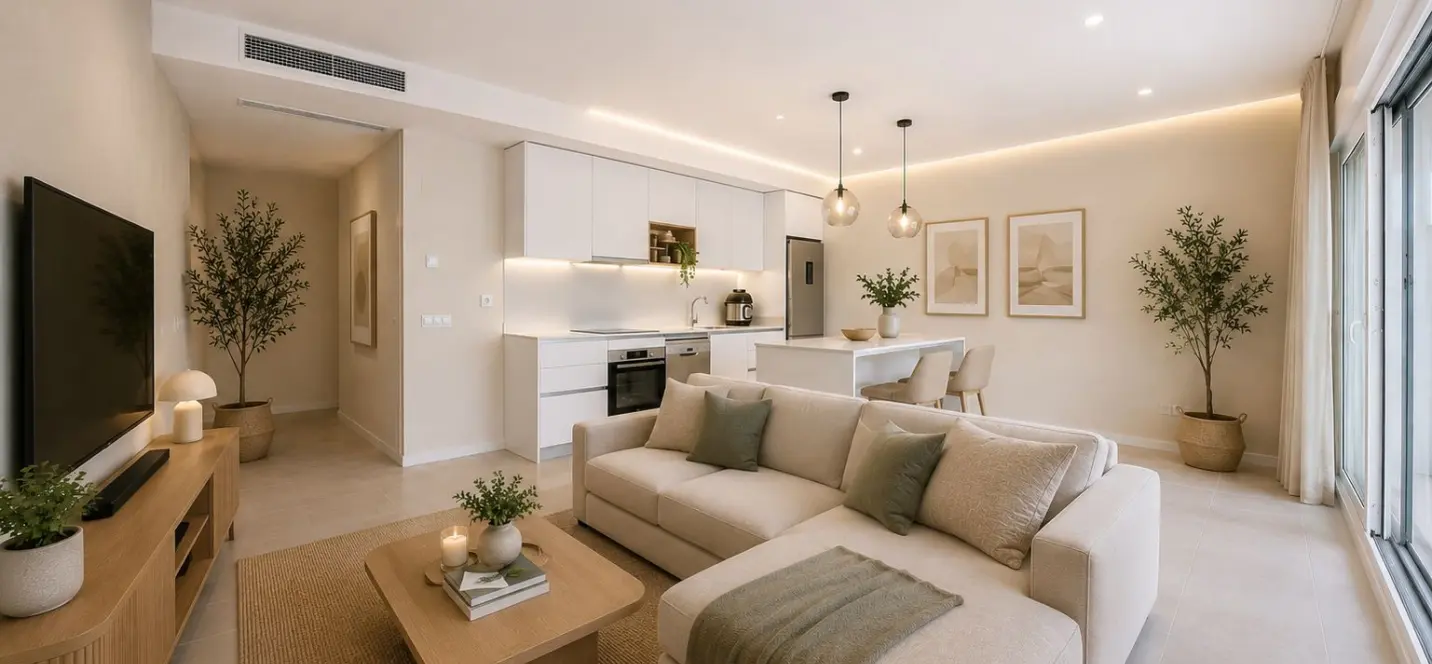 Venta de apartamento en planta baja en Estepona 4