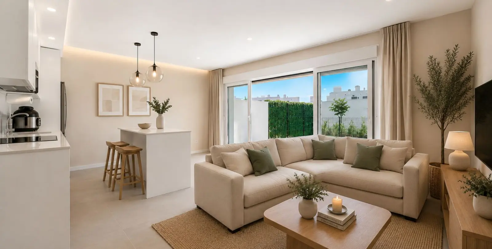 Venta de apartamento en planta baja en Estepona 11