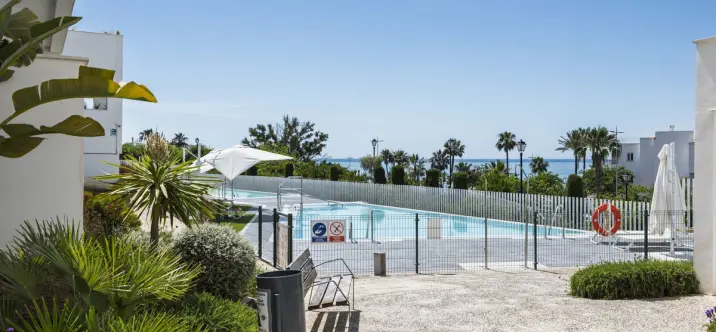 Sale of ground floor apartment in Benalmadena Costa 0